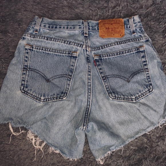 Shorts | Levis 55 Cut Off Shorts | Poshmark